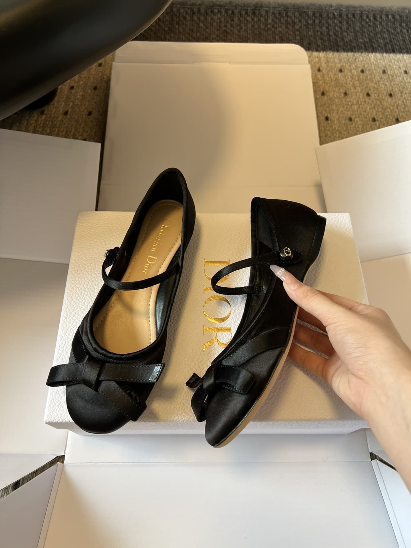 Dior Lovely-D Ballet Flat  shoes Women