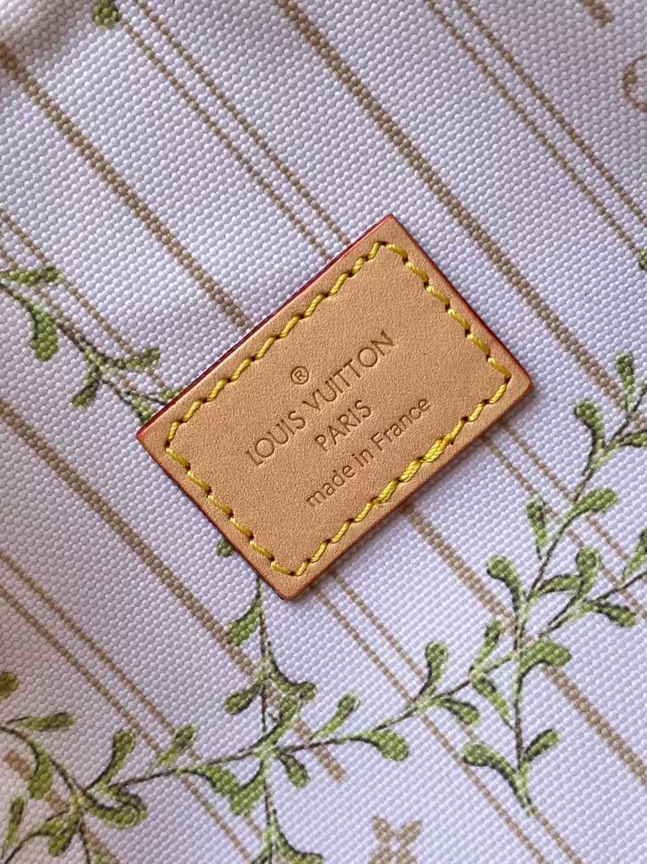 Louis Vuitton Speedy Bandoulière 20 Nude Rose Monogram Coated canvas M29459 High