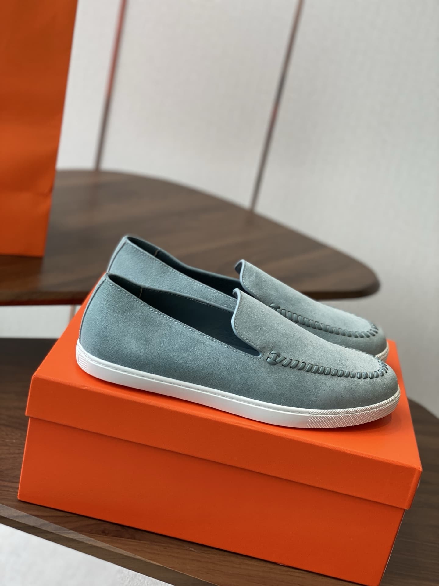 Hermes Loafer  shoes Men Women
