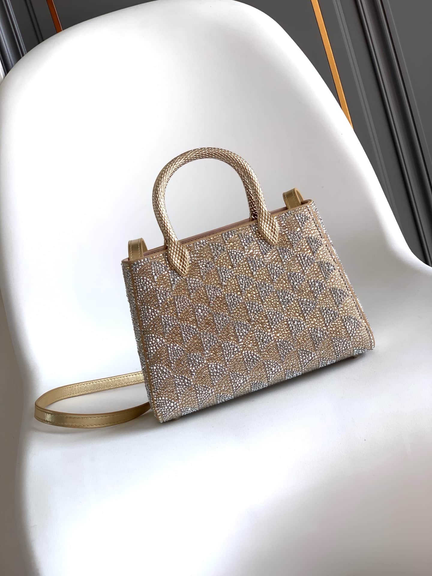 BVLGARI Serpentine Duo Top Handle Bag