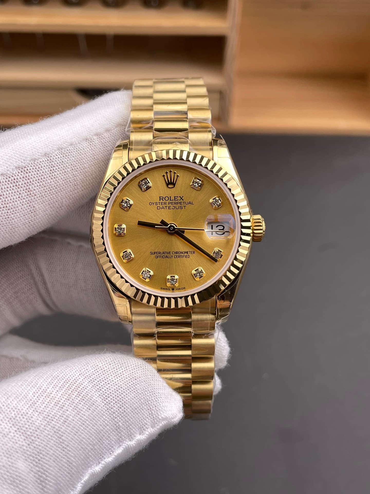 Rolex Lady-Datejust 28mm/31mm Watch TOP