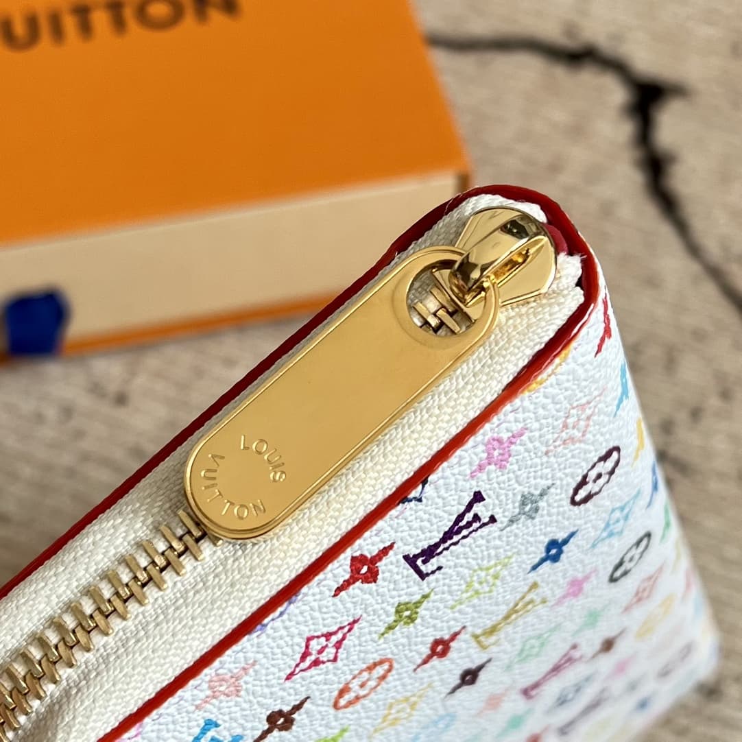 Louis Vuitton x Murakami Clémence Wallet Monogram coated canvas M13408 High