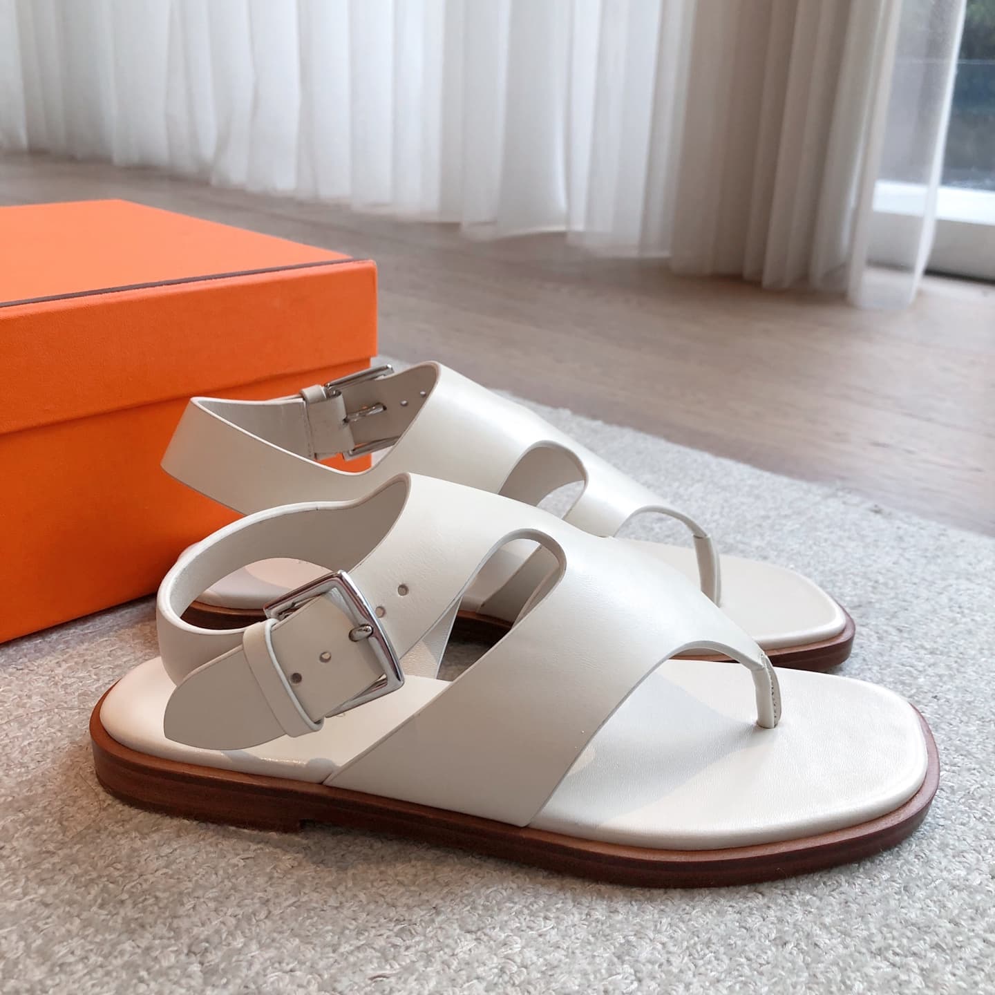 Hermes Karen sandal Shoes Women