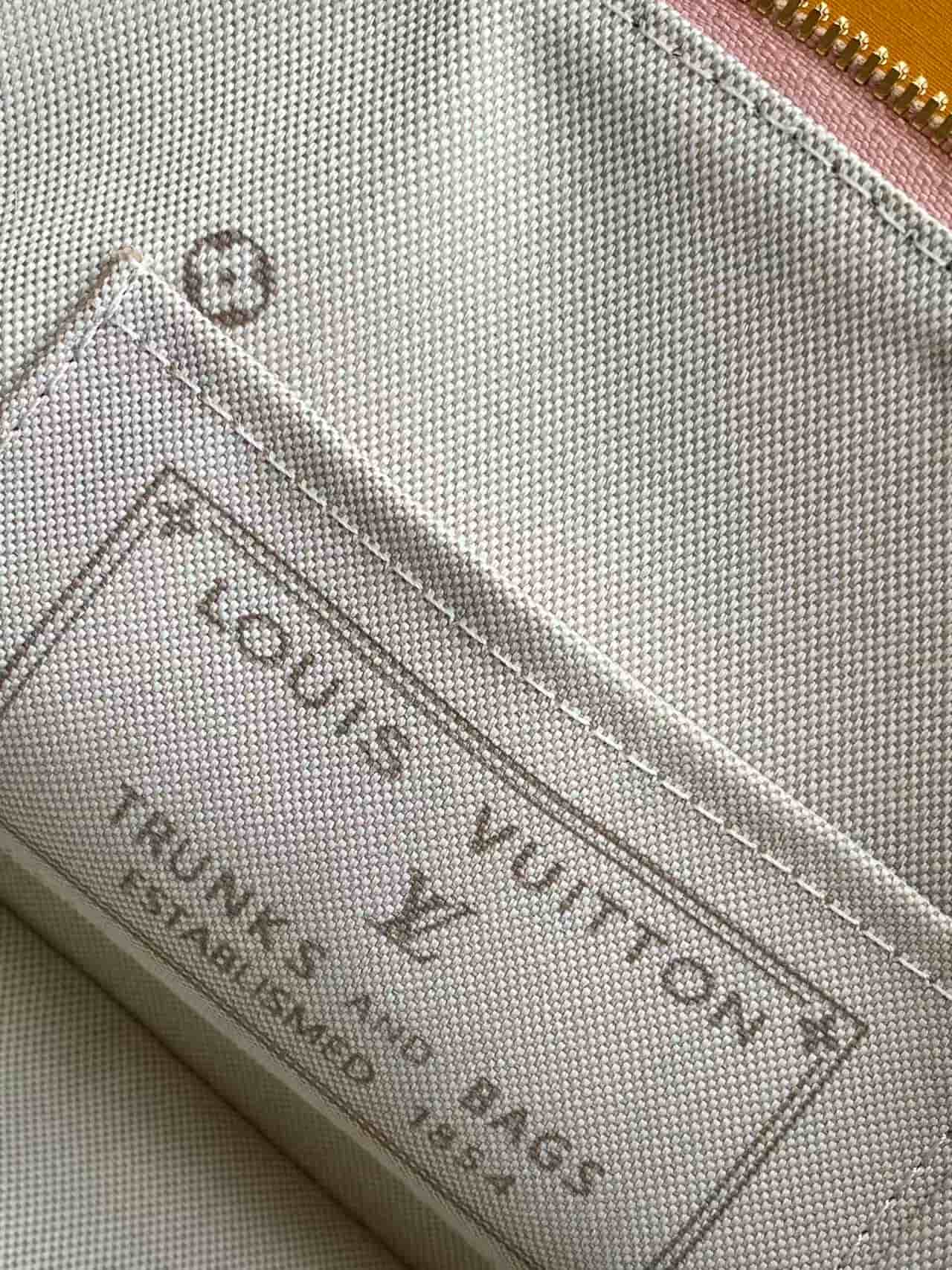 Louis Vuitton Alma BB Monogram Emblème Rose Ruban M2A378 High