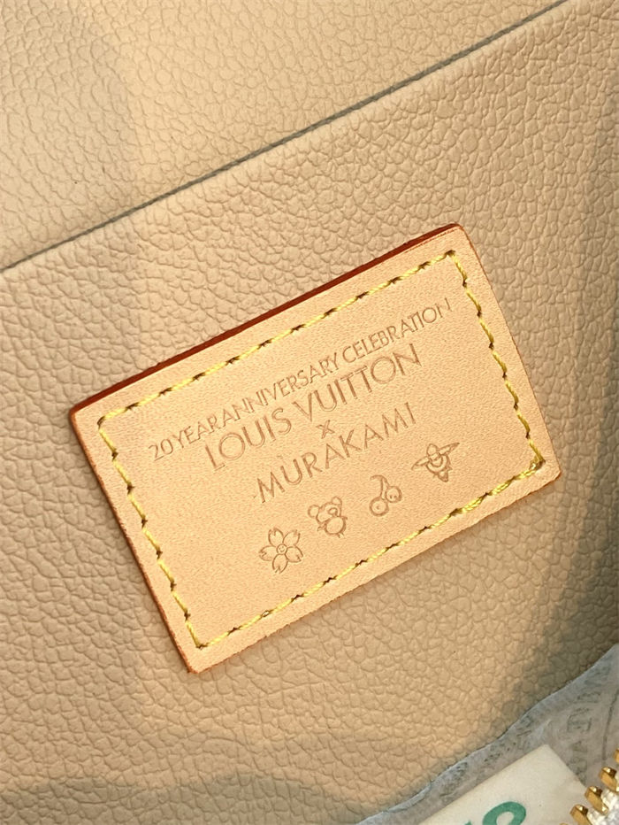 Louis Vuitton NICE MINI x Murakami M13747 White High