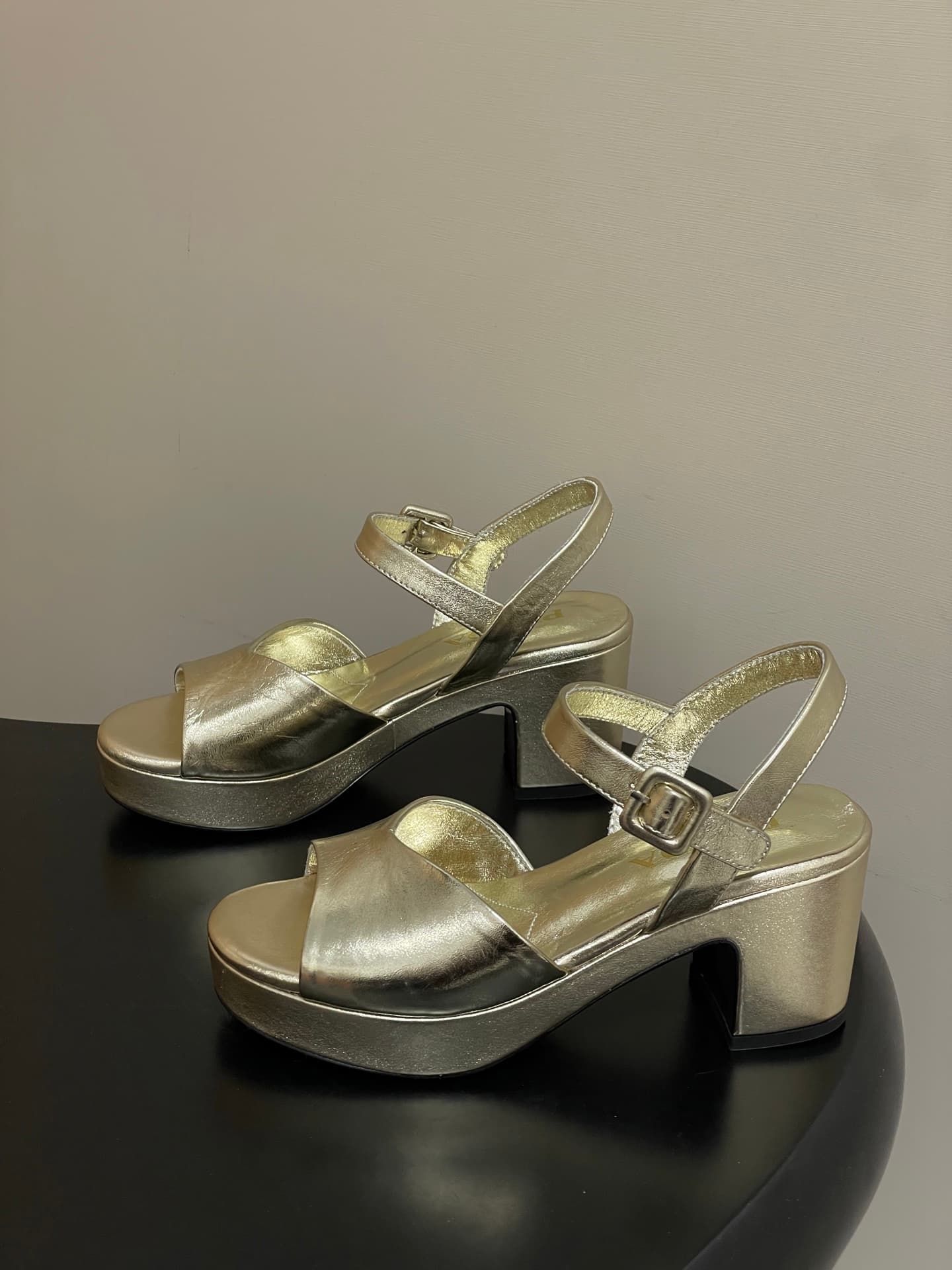 Prada platform sandals women