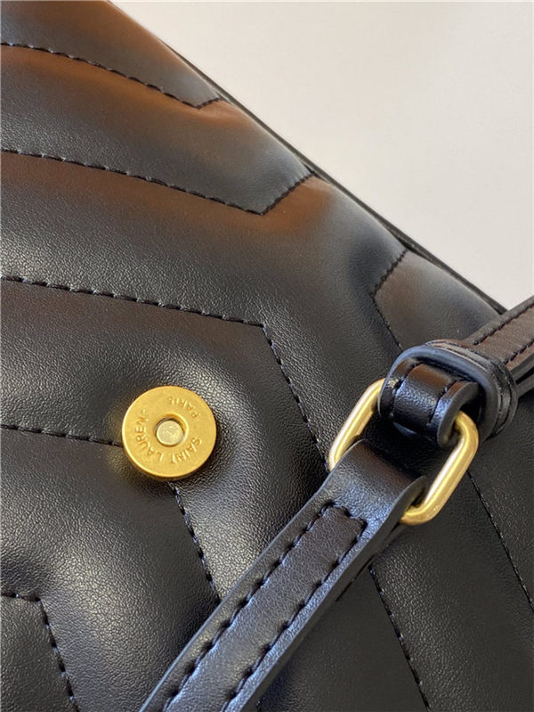 LOULOU TOY BAG IN MATELASSÉ 