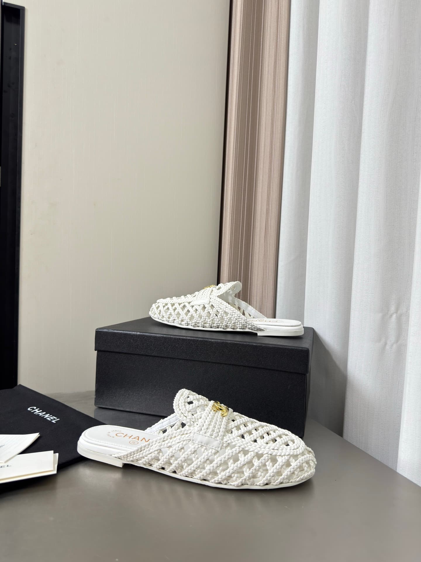 Chanel Agbeau Mule Shoes Women