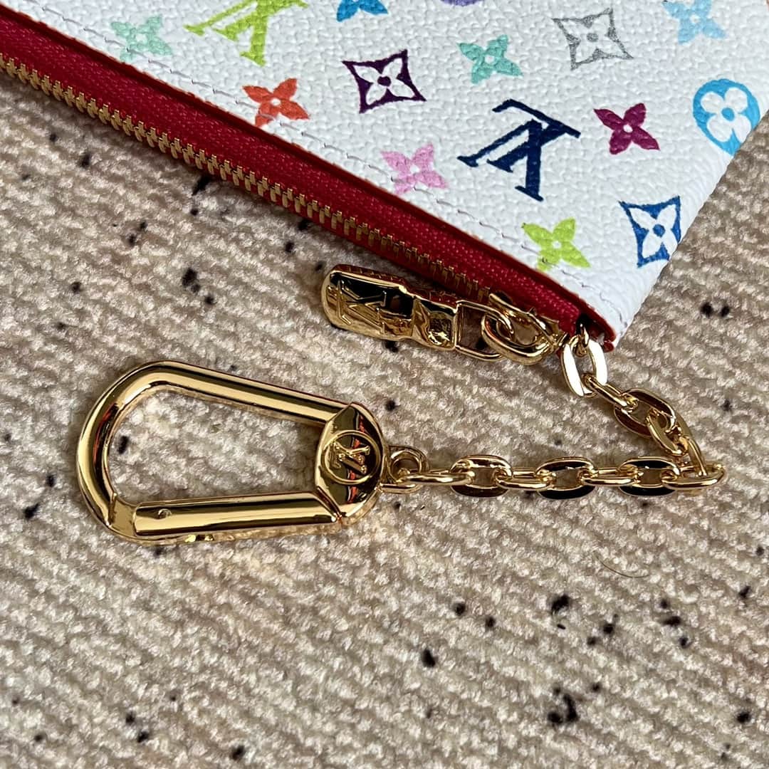 Louis Vuitton x Murakami Key Pouch Monogram coated canvas M13664 High