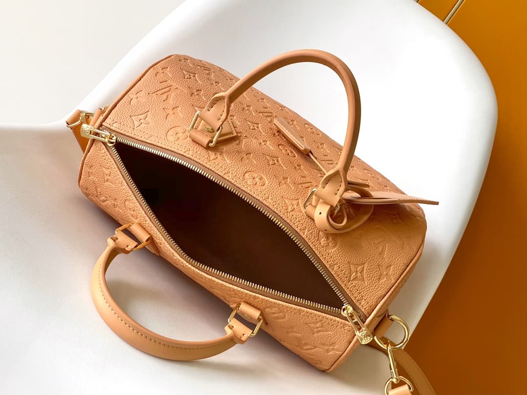 Louis Vuitton Speedy Soft 30 Monogram Empreinte Leather M11323 High