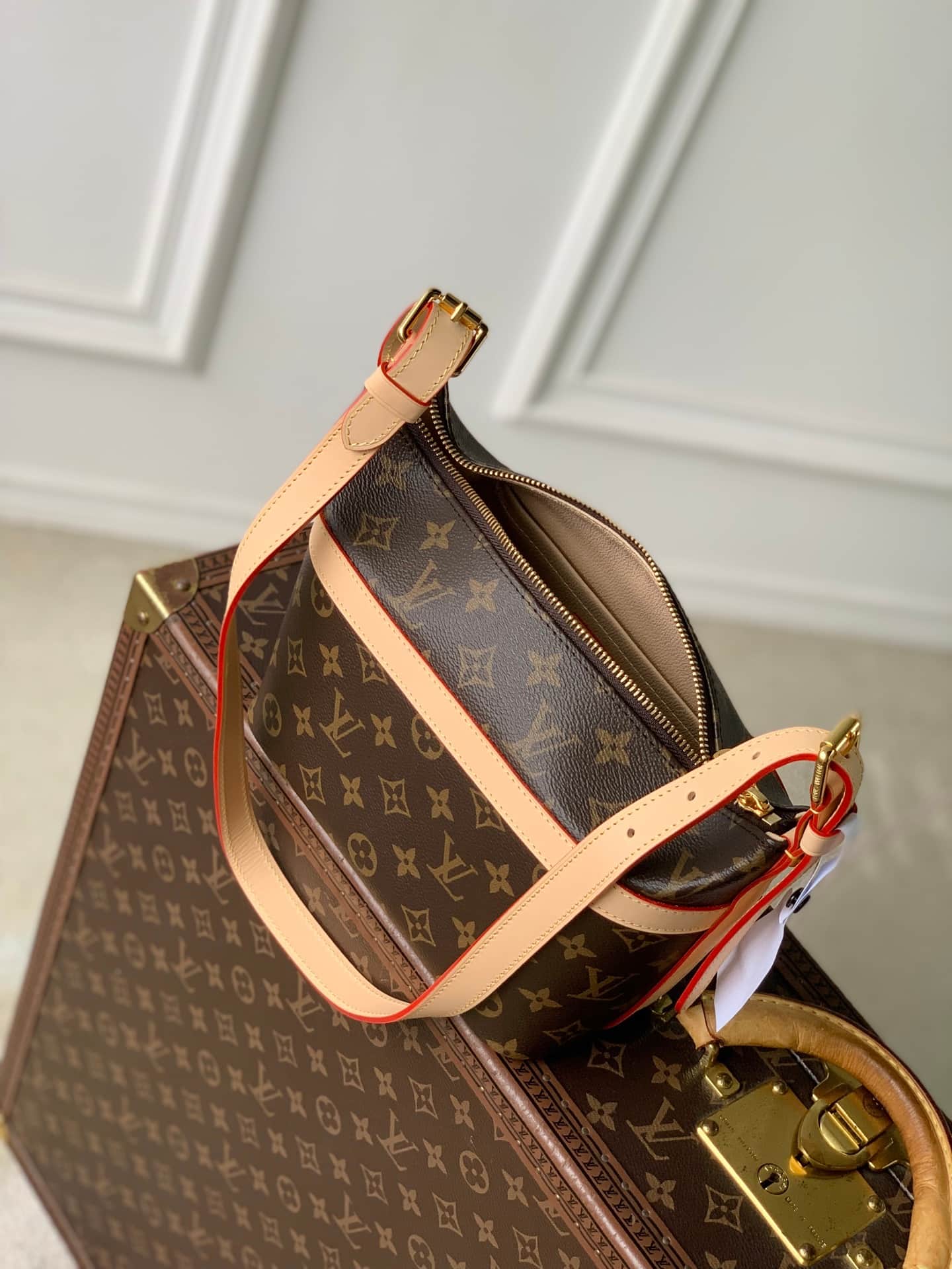 Louis Vuitton Cruiser Toiletry Bag Monogram coated canvas M15350 High