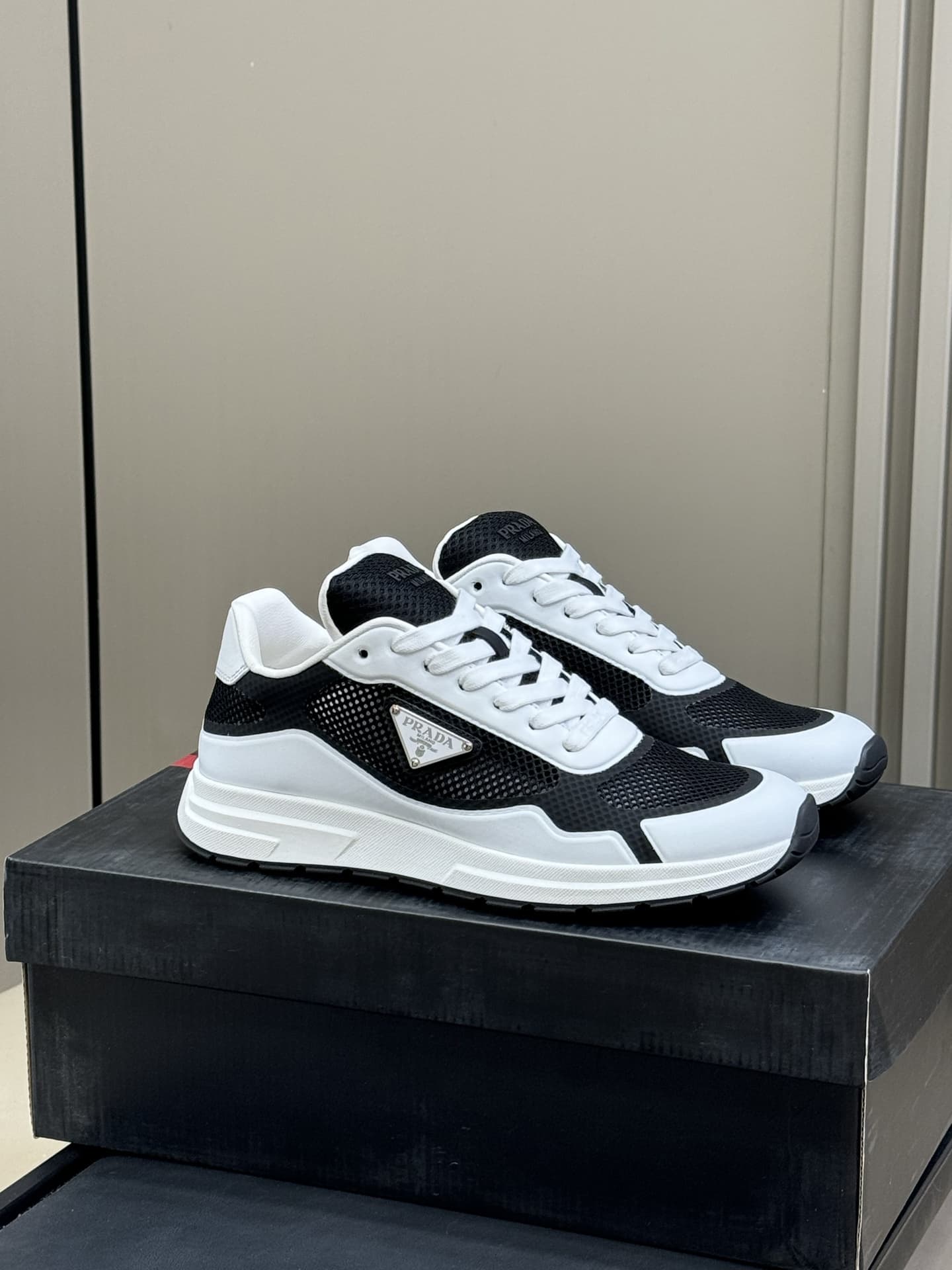 Prada Prax 2.0 Fabric Sneaker shoes Men
