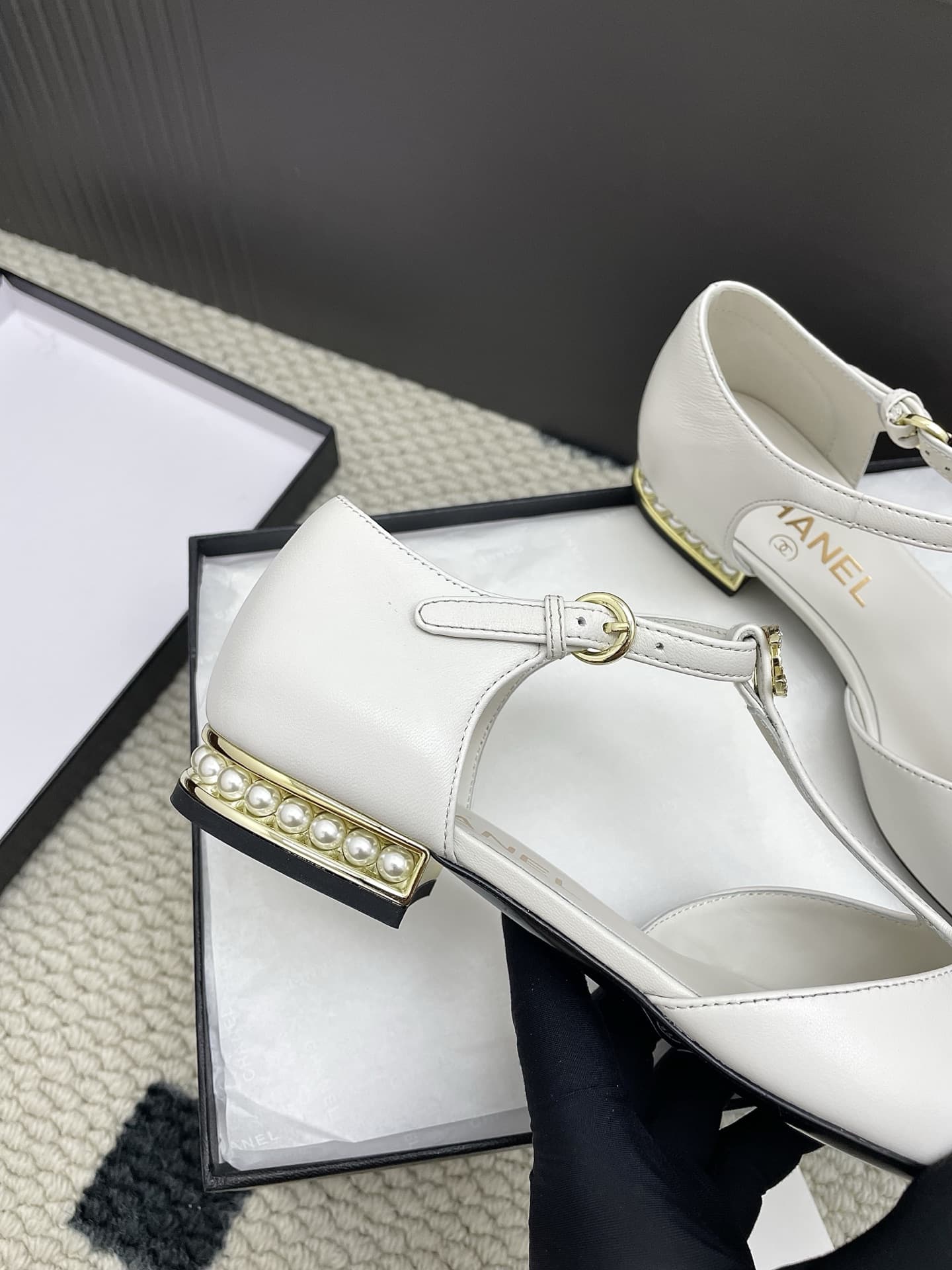 Chanel Mray janes shoes Women