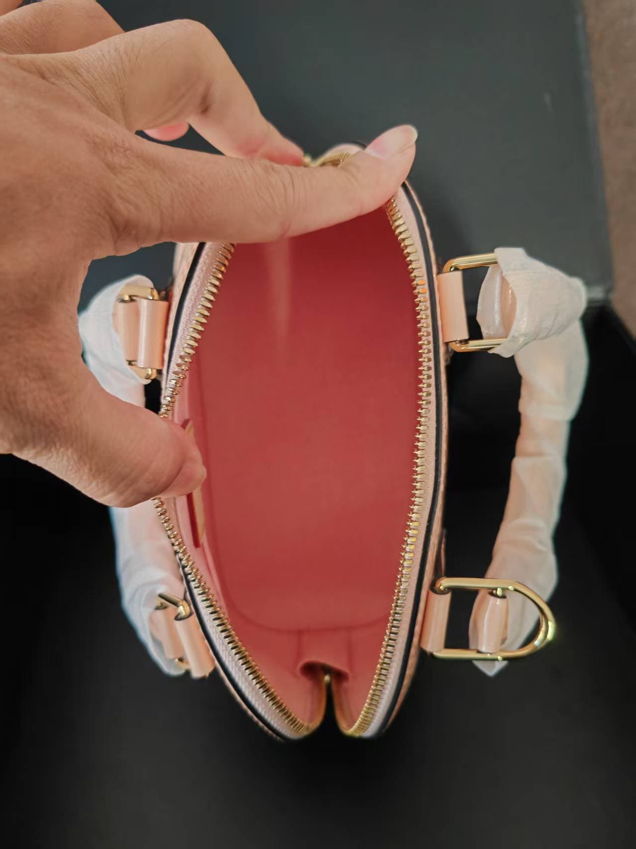 Louis Vuitton Alma BB Bag M91606 Pink High