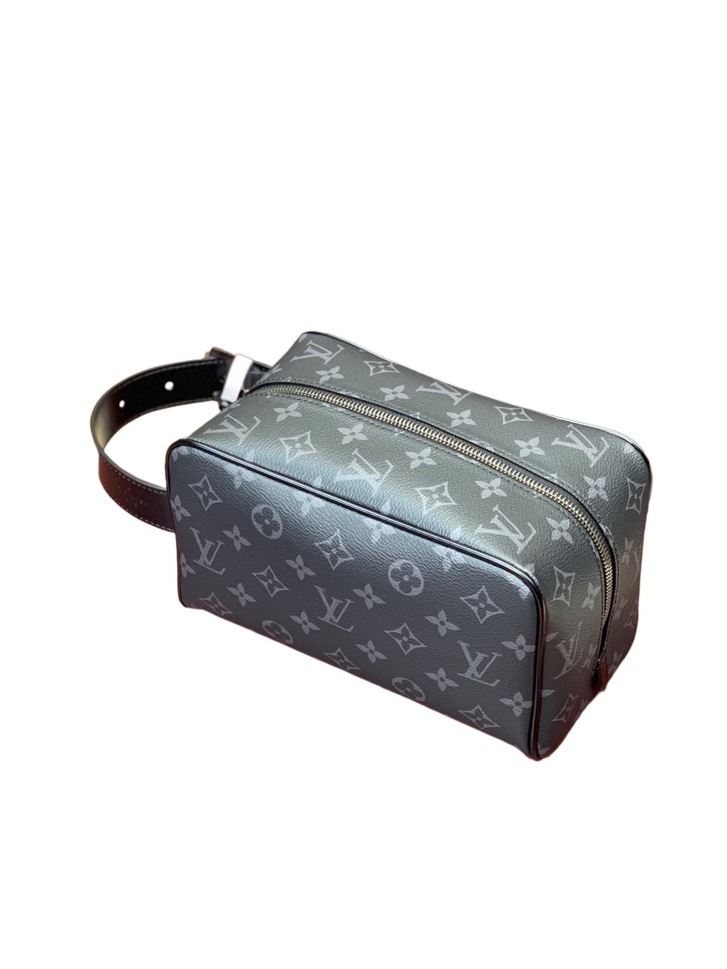 Louis Vuitton Locker Dopp Kit Monogram Eclipse coated canvas M83112 High