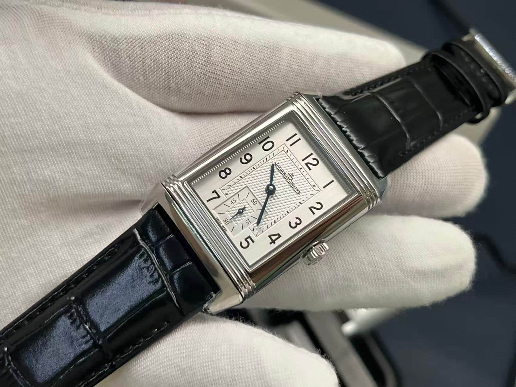 Jaeger-LeCoultre Reverso Classic Large Duoface Small Second  Watch  TOP