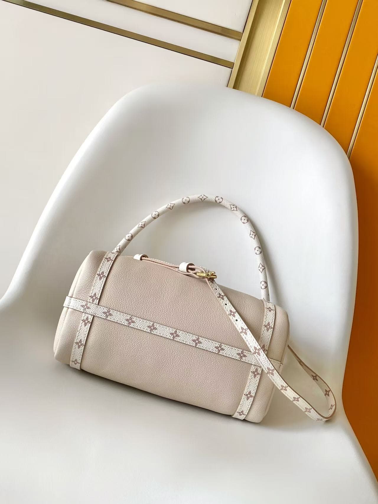 Louis Vuitton Express PM Quartz Calfskin leather M2A393 High