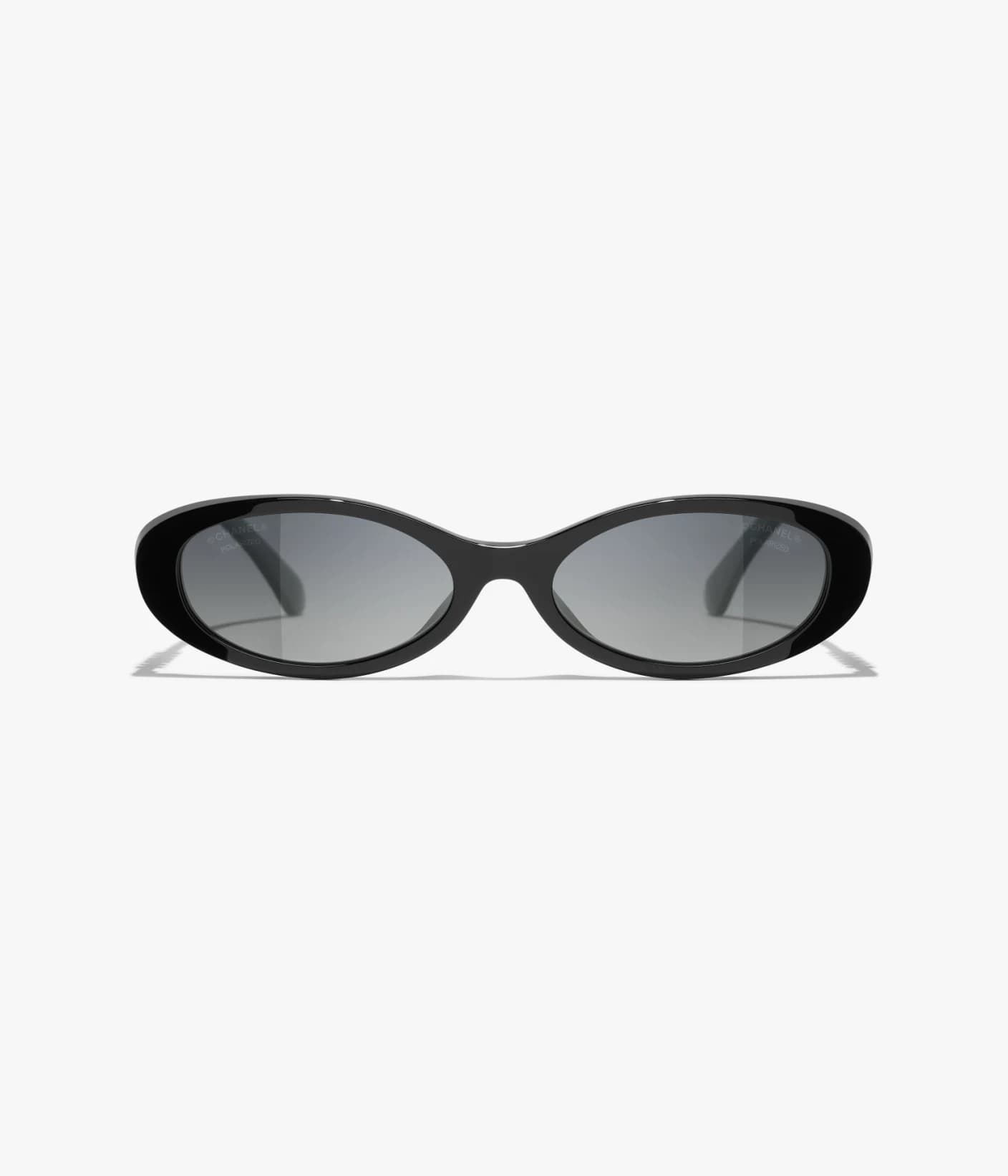 Chanel Oval Sunglasses