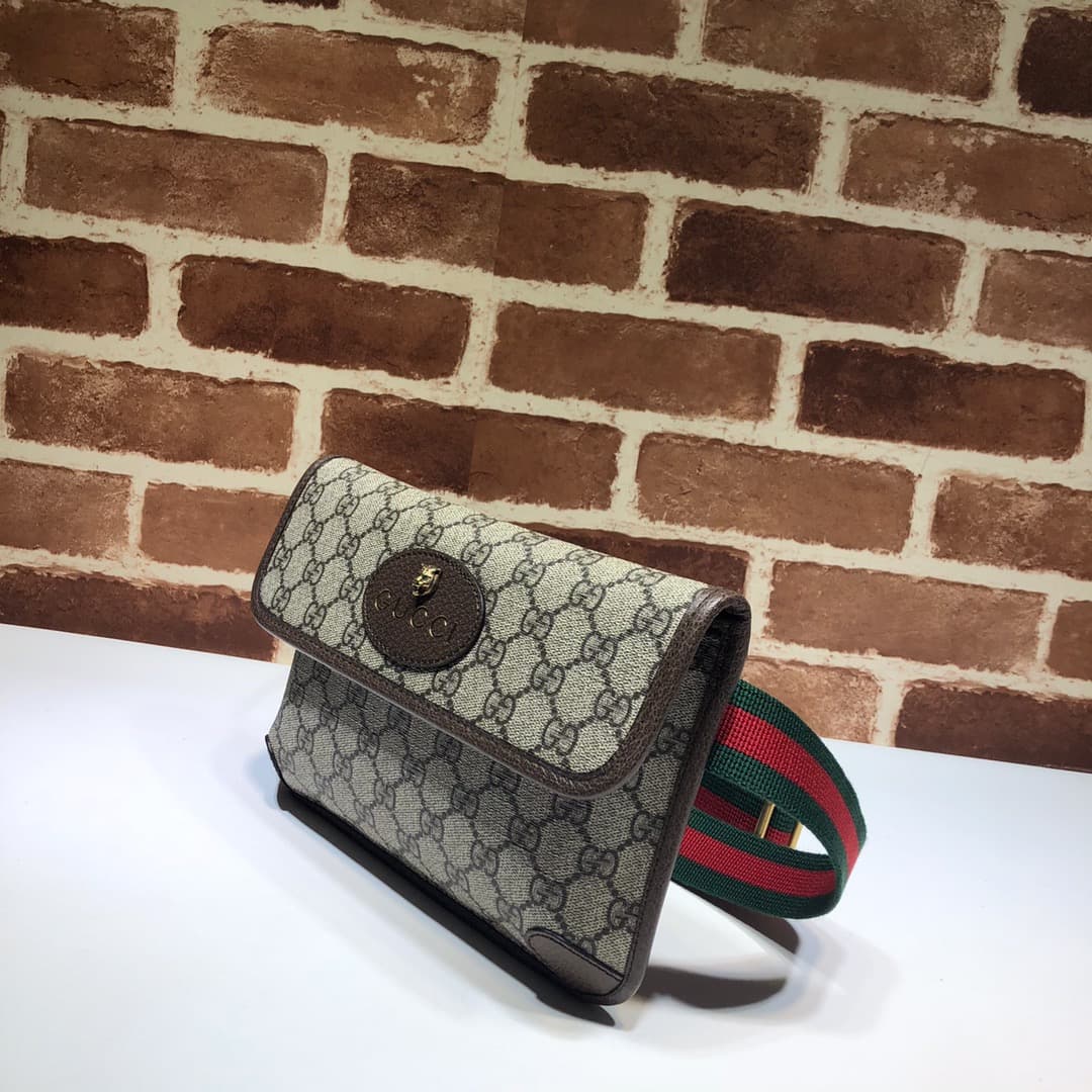 Gucci Neo Vintage GG Supreme Belt Bag 493930 High