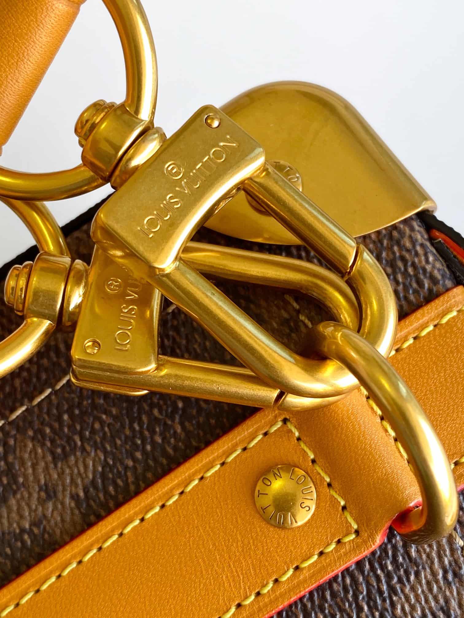 Louis Vuitton Monogram Soul Trunk East West M11536 High