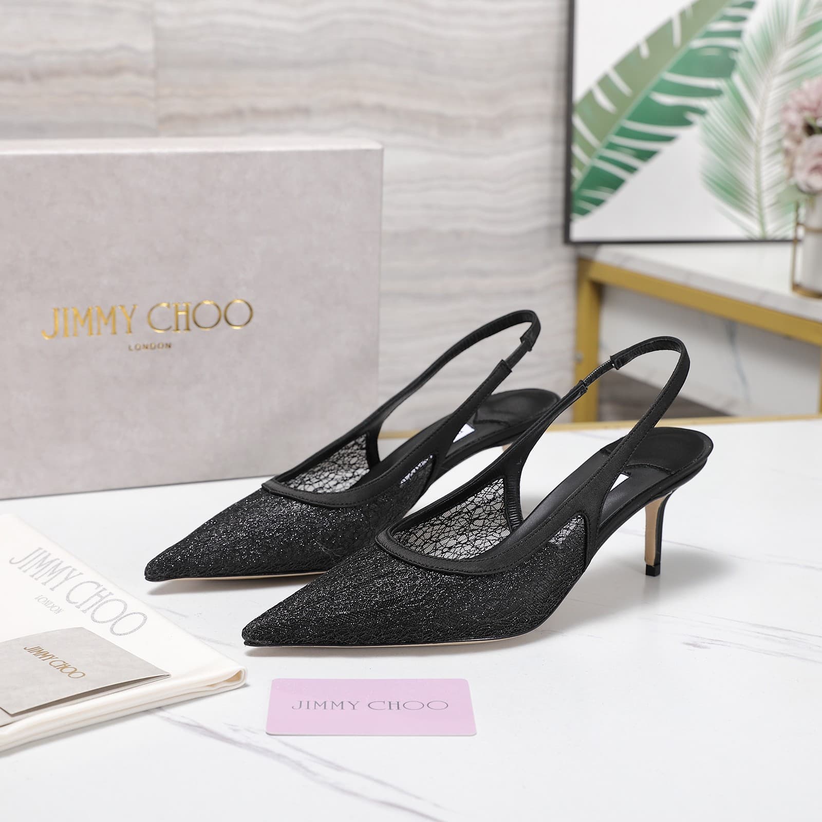 Jimmy Choo Love Slingback Pumps Women