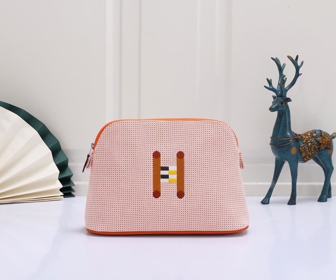 Hermes Bolide Crazy H Travel Case