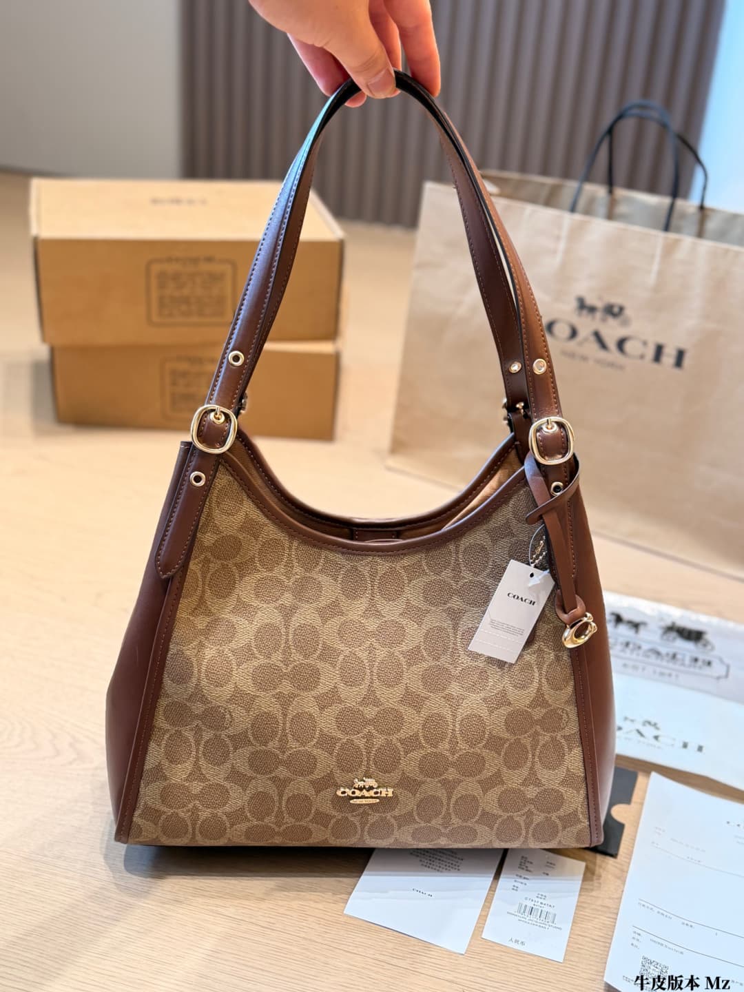 Coach Erin Shoulder Bag In Signature Canvas High