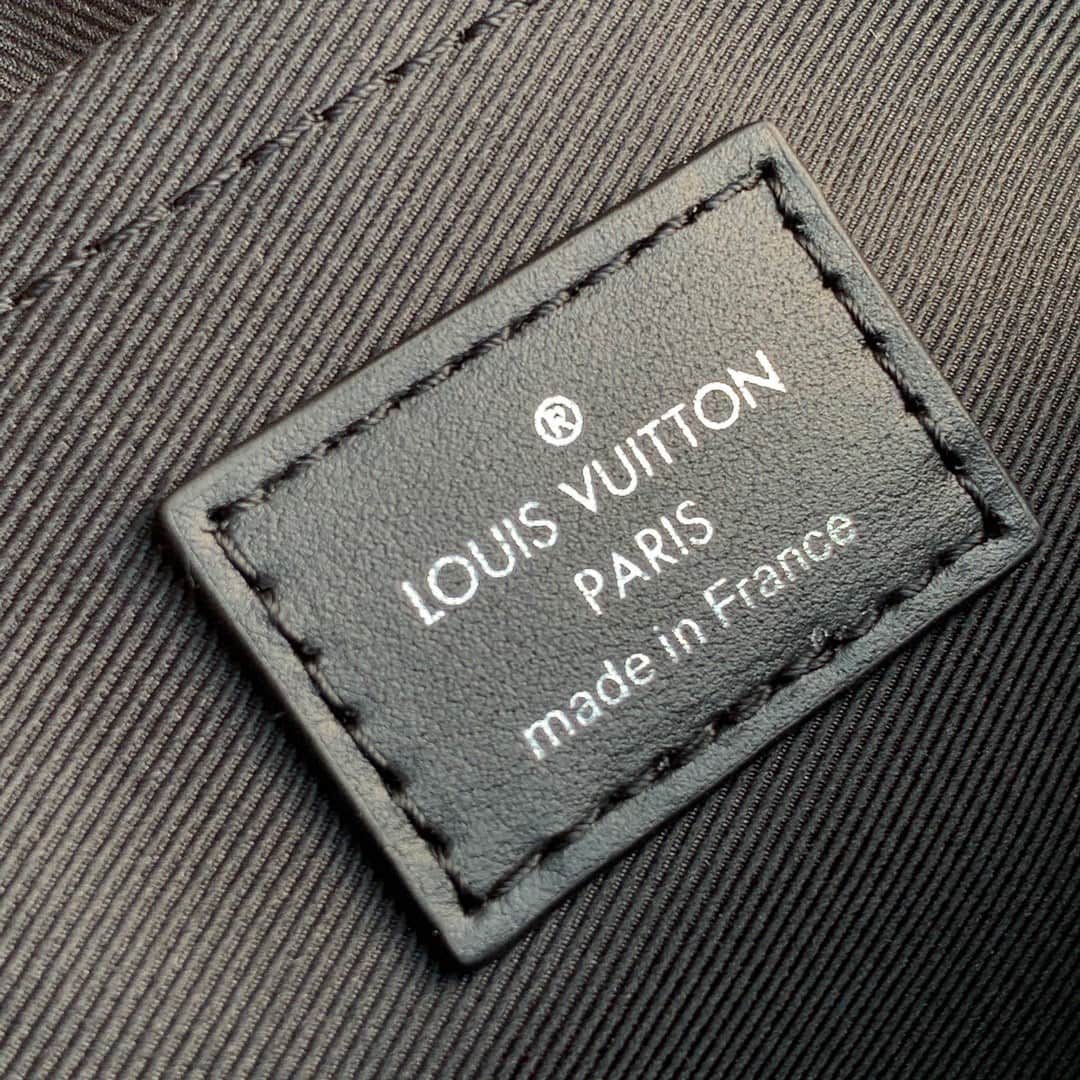 Louis Vuitton City Keepall Monogram Eclipse Reverse coated canvas M45936 High