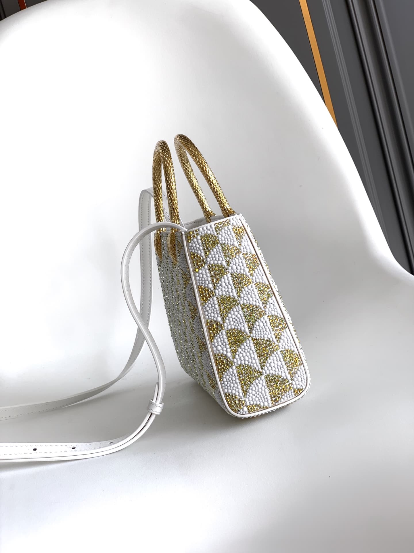 BVLGARI Serpentine Duo Top Handle Bag