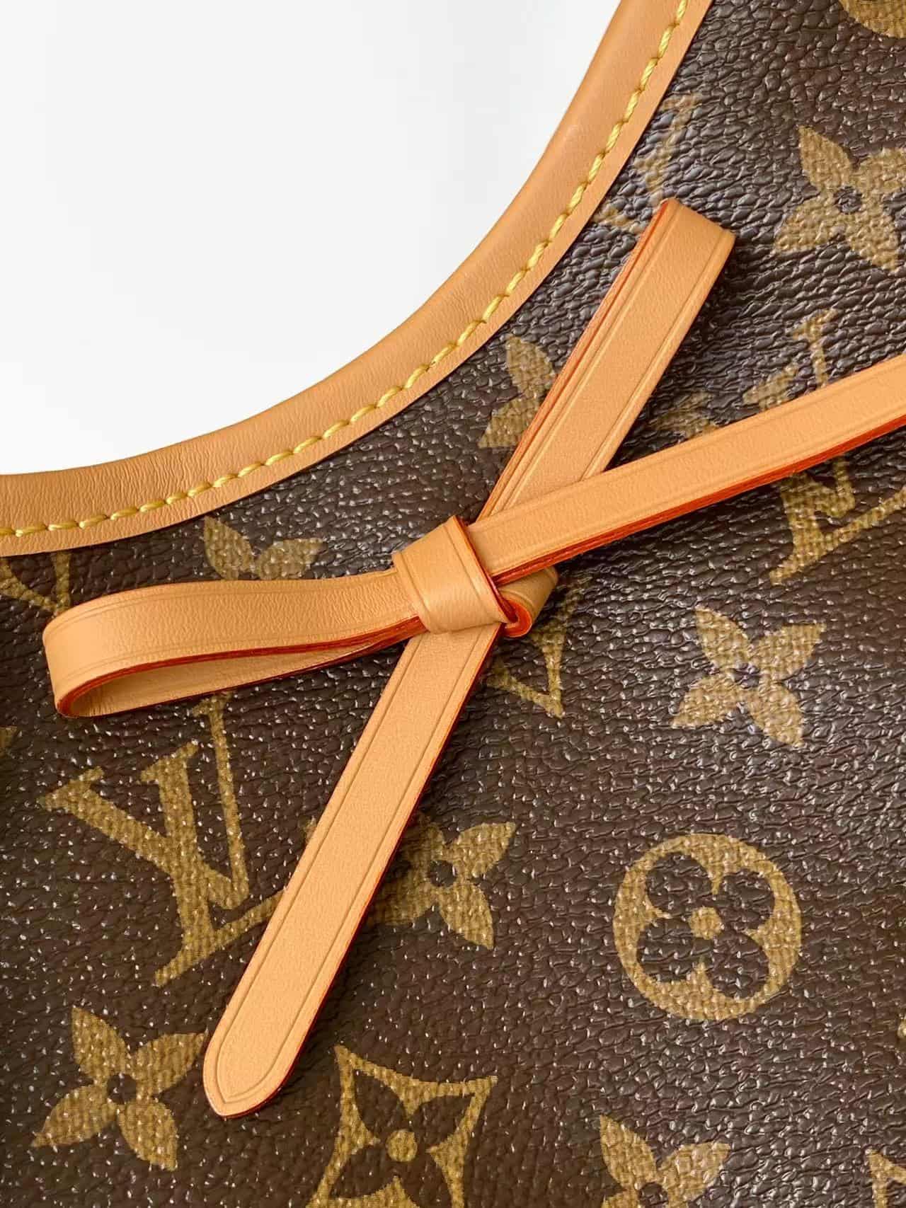 Louis Vuitton Nano CarryAll Monogram coated canvas M2A711 High