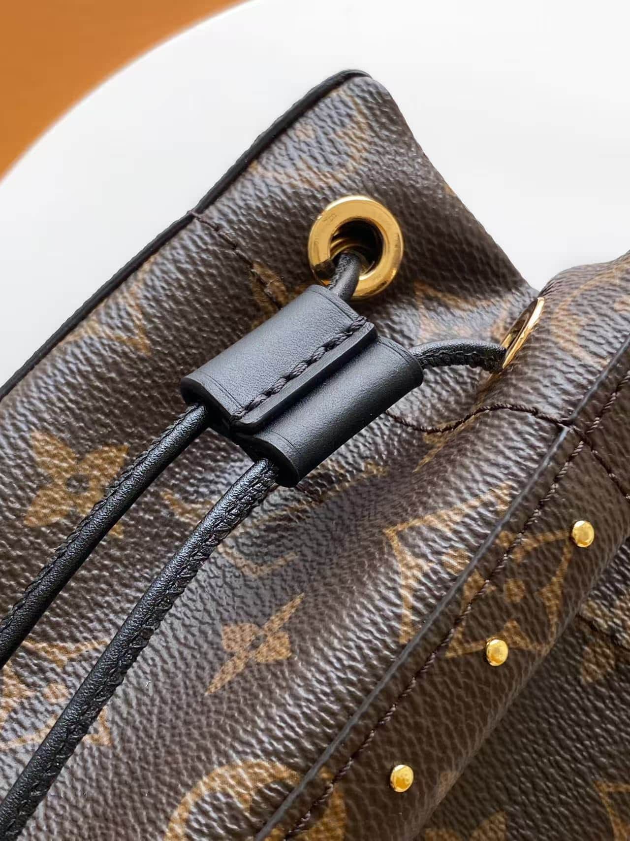 Louis Vuitton Nano Noé Trunk Monogram coated canvas M29323 High