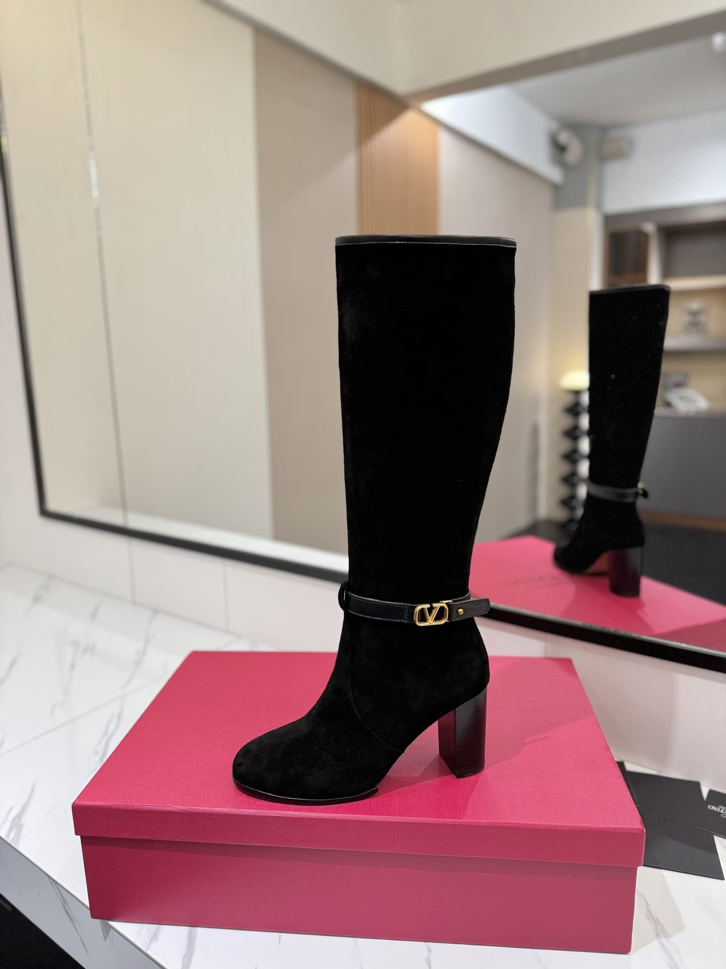Valentino Garavani Designer Boots Shoes Women