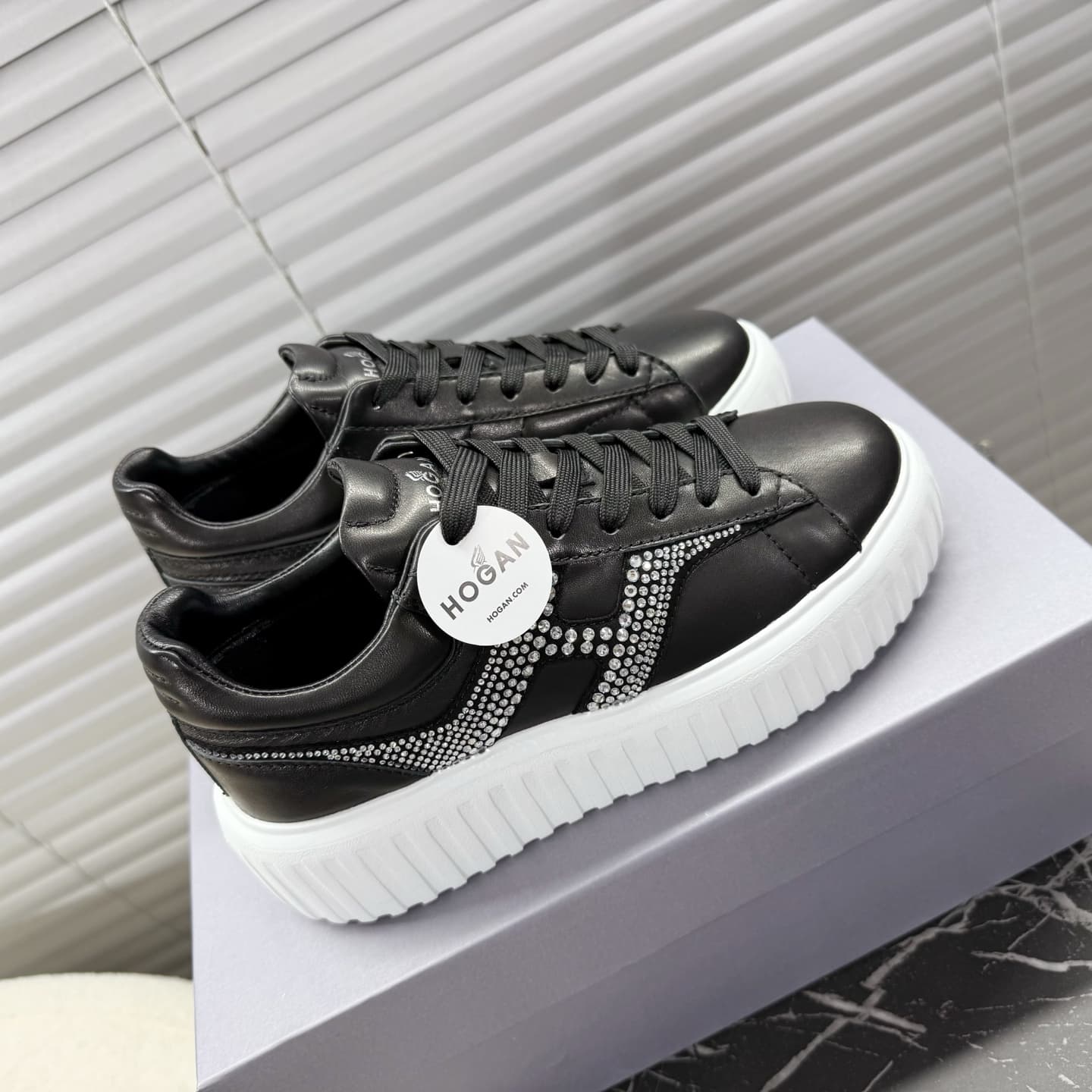 Hogan H-Stripes Sneakers Shoes Women