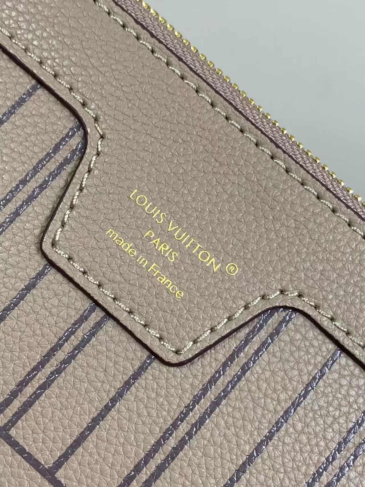 Louis Vuitton Neverfull Inside Out MM Monogram/Smoke Coated canvas M25664 High