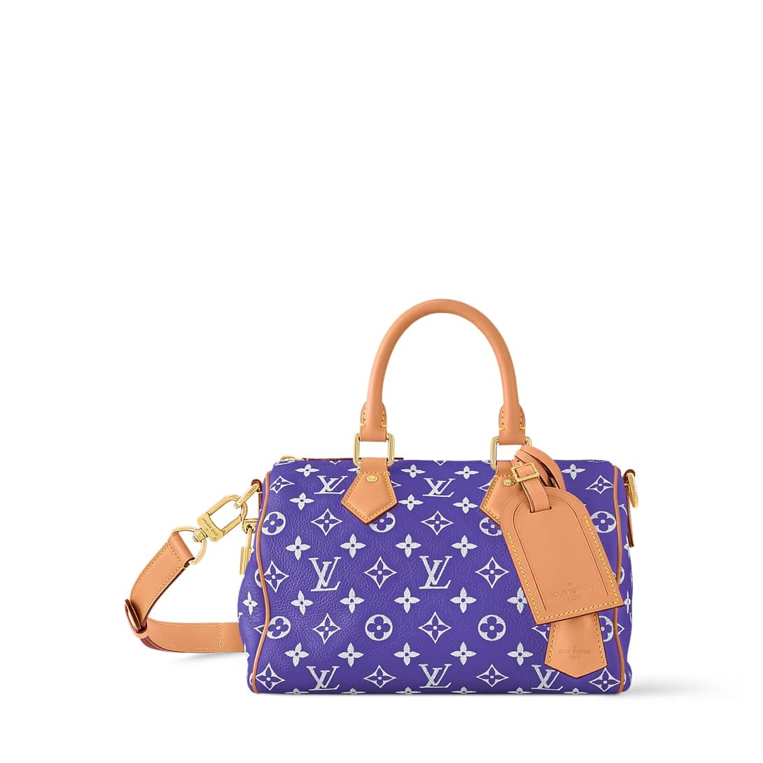 Louis Vuitton Speedy P9 Bandoulière 25 Amethyst Purple Calf leather M11562 TOP