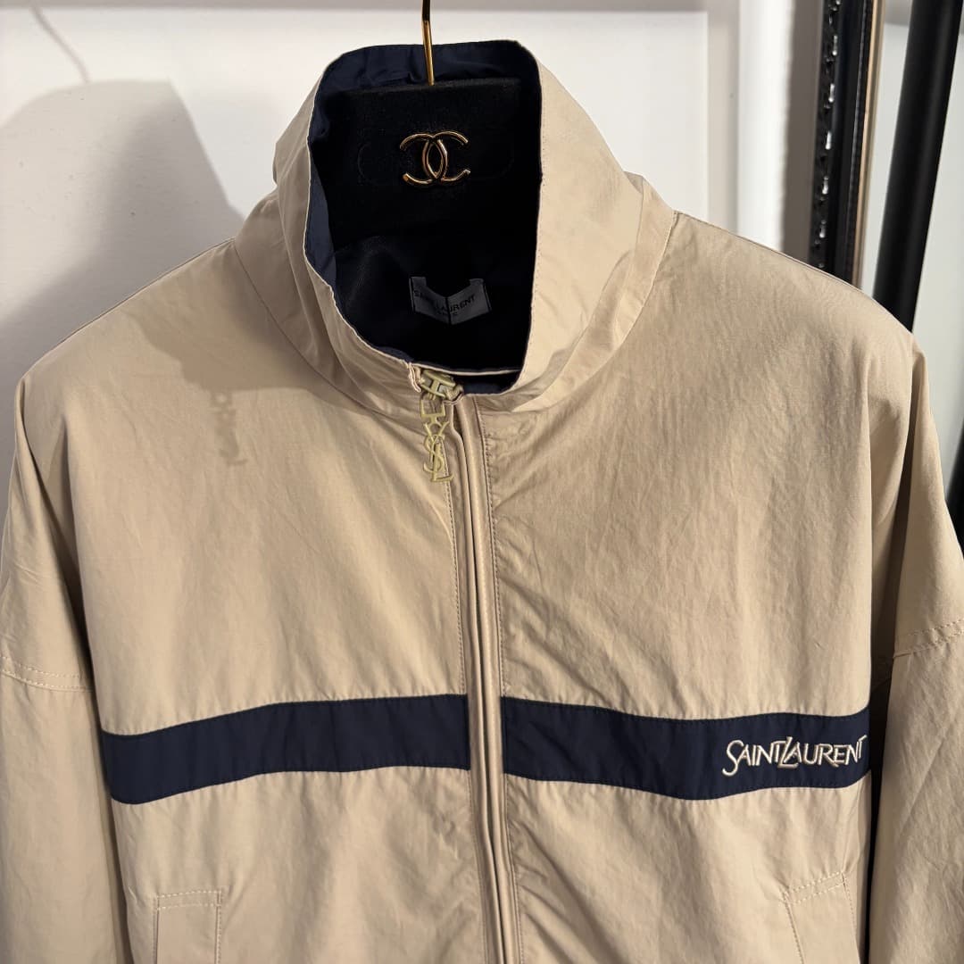 Saint Laurent Cotton Canvas Jacket