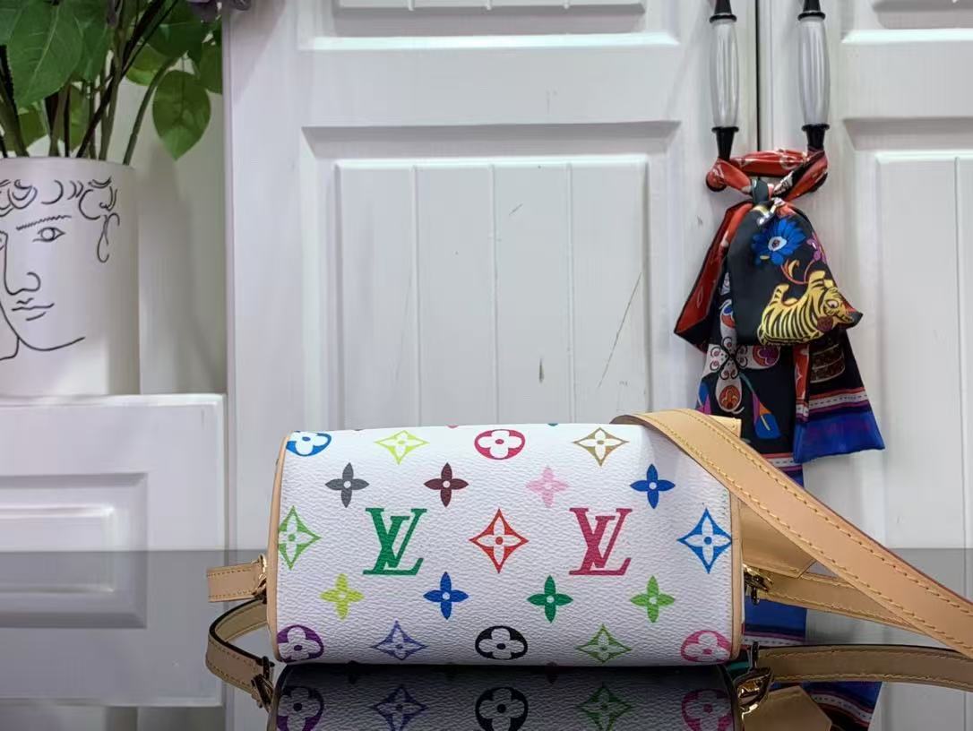 Louis Vuitton x Murakami NANO SPEEDY Monogram coated canvas M13391 High