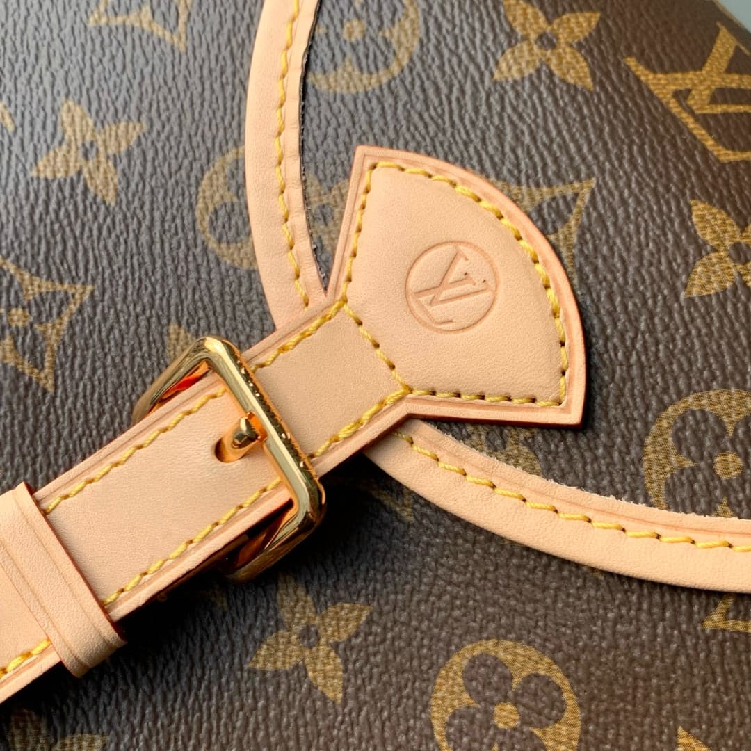 Louis Vuitton Odyssee MM Monogram Coated canvas M26040 High