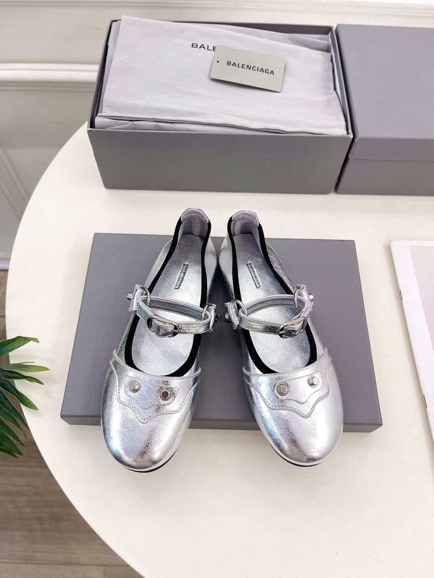 Balenciaga Ballet Flats Shoes Women