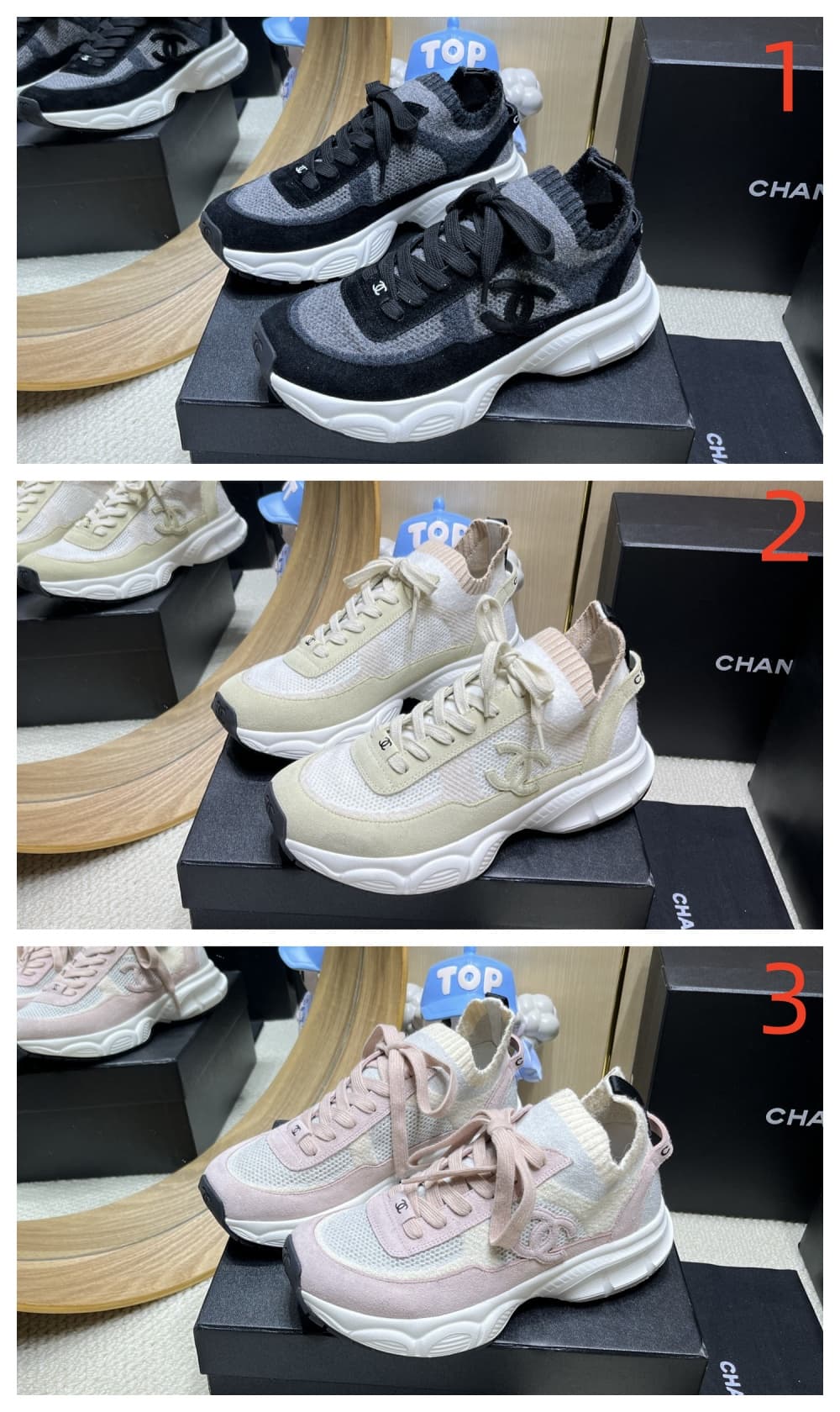 Chanel Sneaker Shoes Women