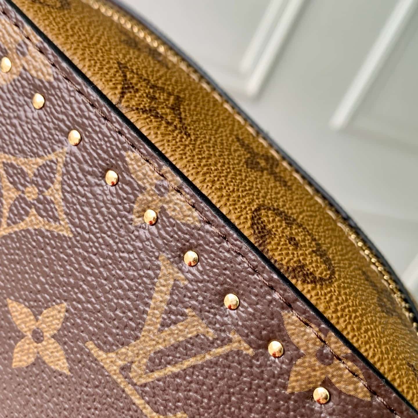 Louis Vuitton Locker Dopp Kit Trunk Monogram coated canvas M29313 High