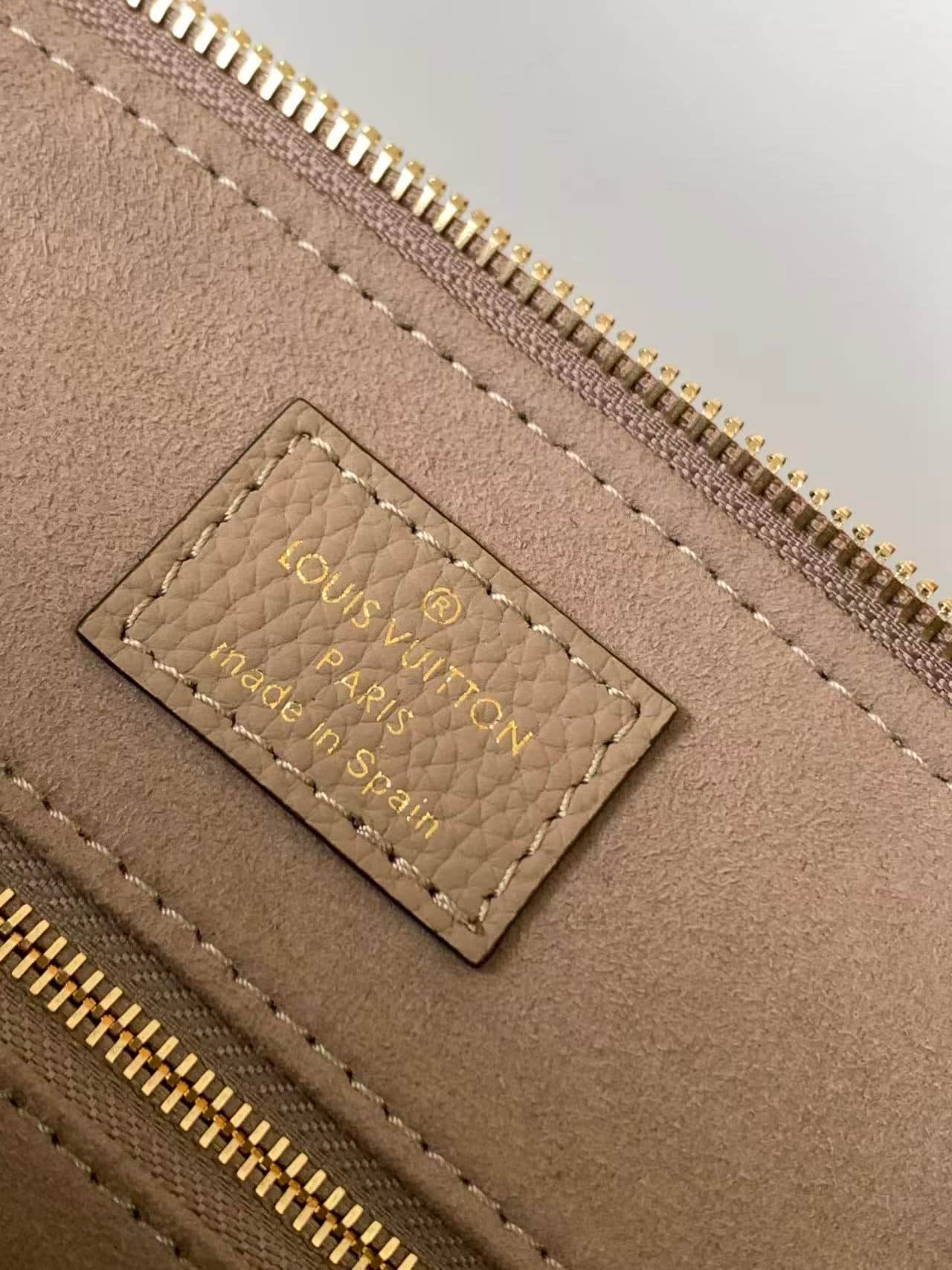 Louis Vuitton GRAND PALAIS Monogram Empreinte M45833 Turtledove High