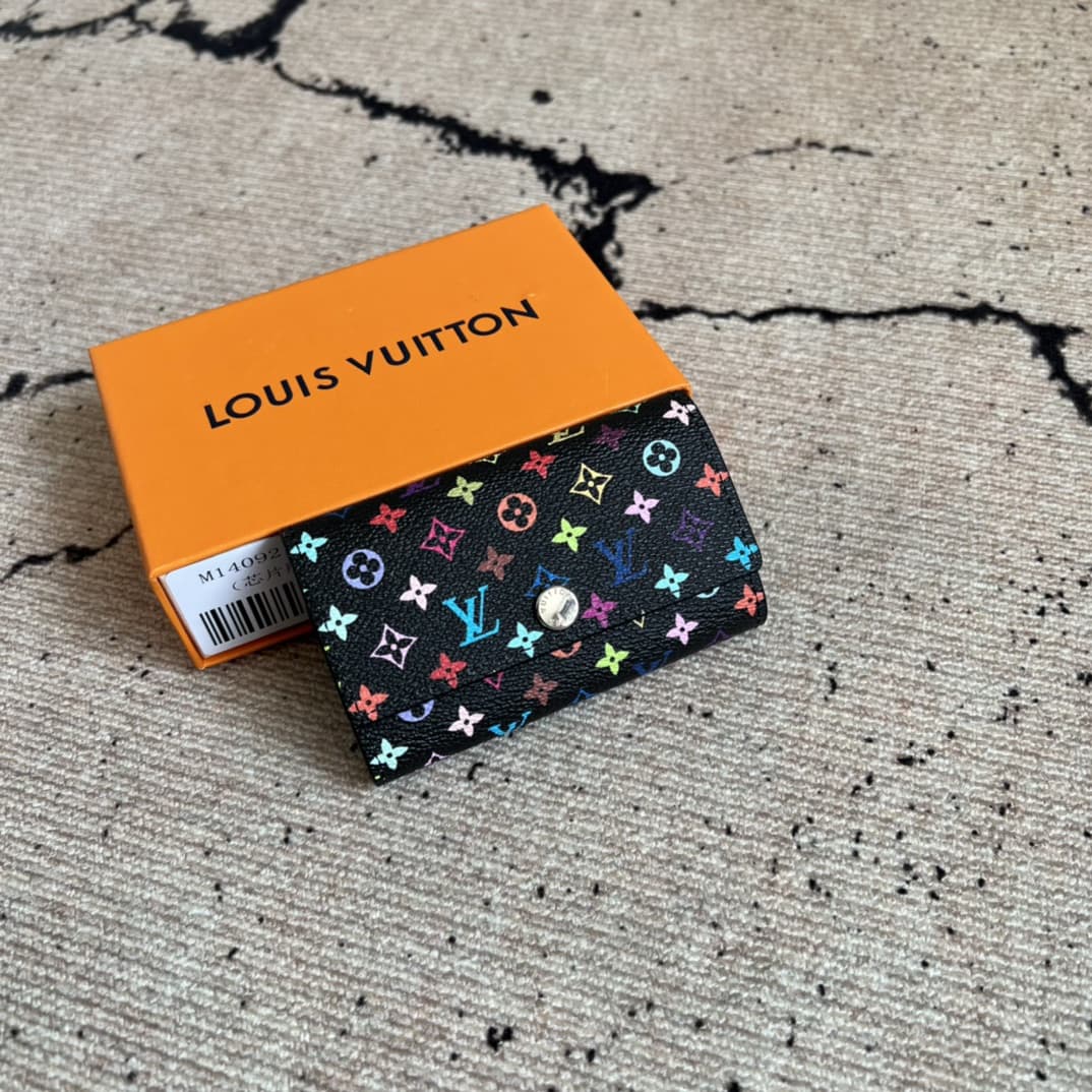Louis Vuitton x Murakami 6 Key Holder Monogram coated canvas M14092 High