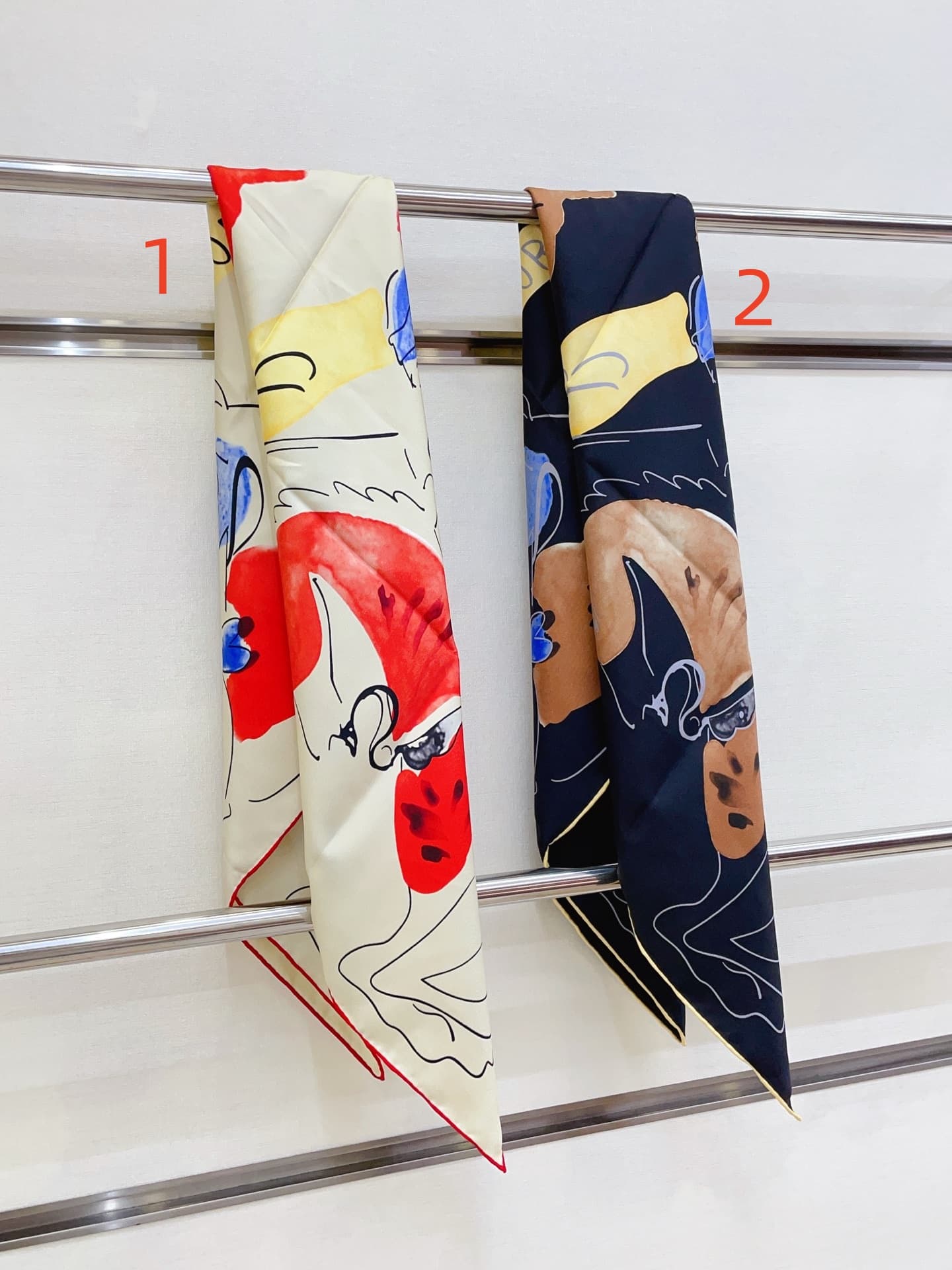 Burberry Prorsum silk scarf
