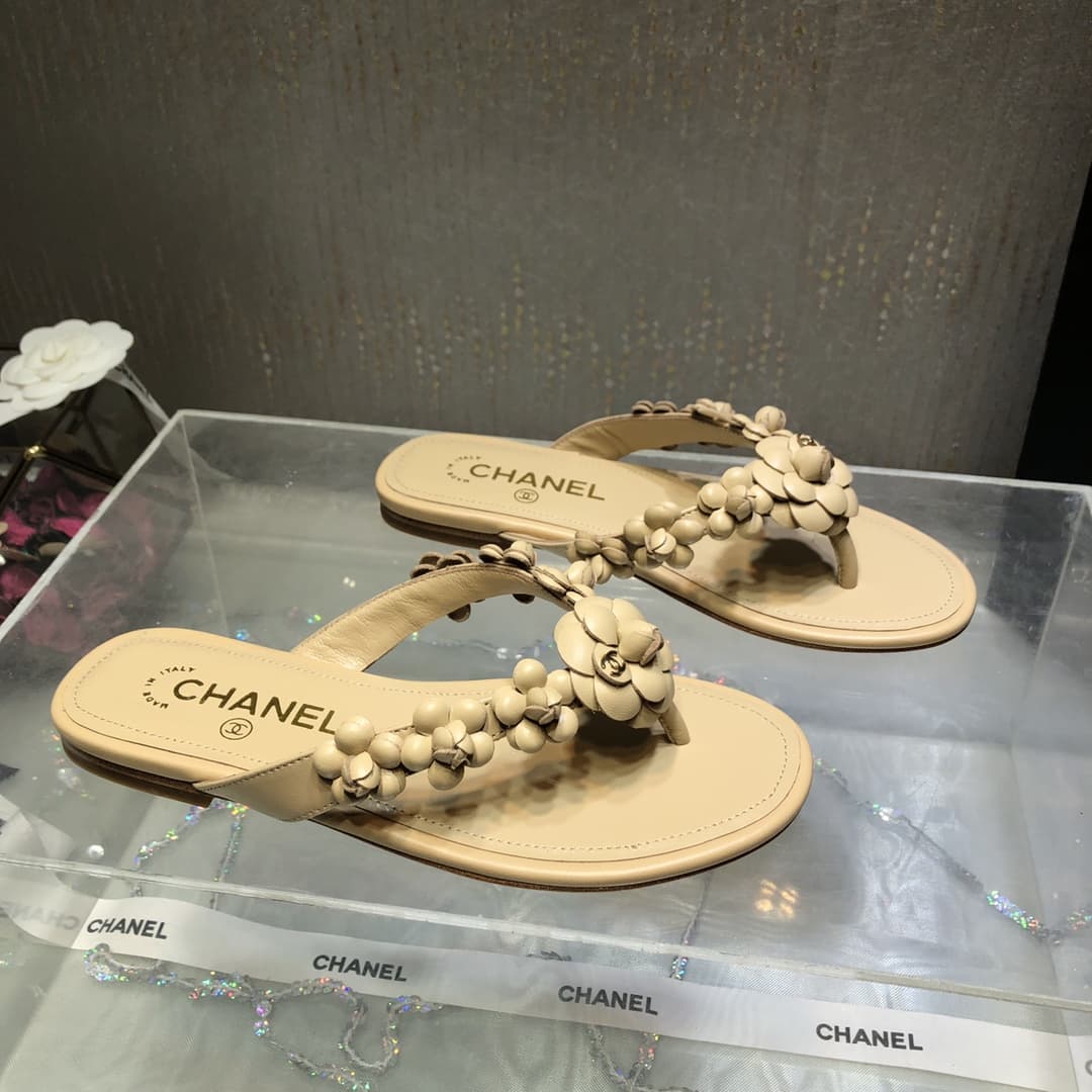 Chanel Thongs Shoes Women