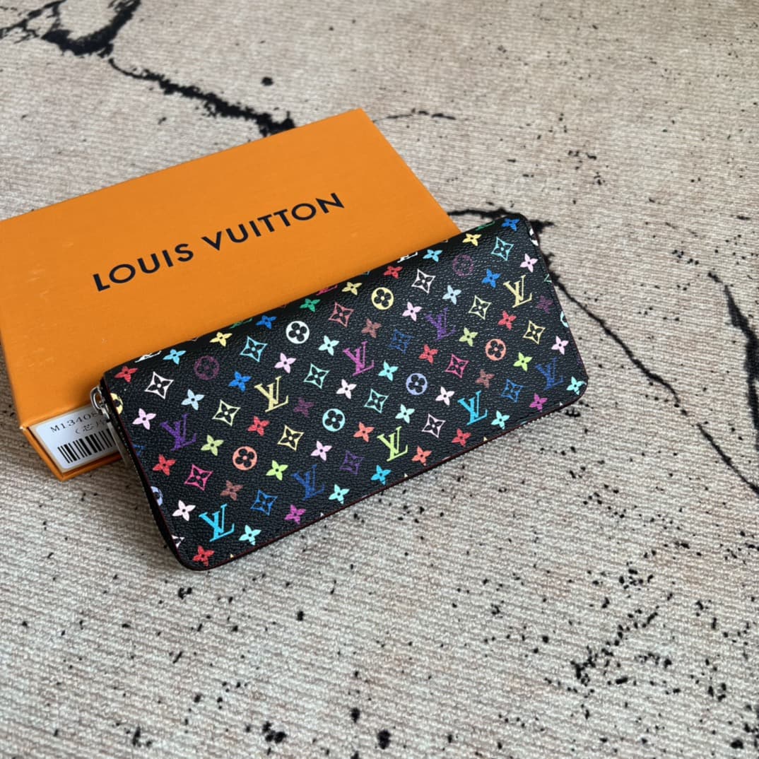 Louis Vuitton x Murakami Clémence Wallet Monogram coated canvas M13408 High
