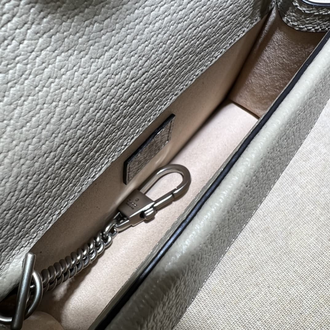 Dionysus GG Supreme super mini bag 476432 Beige high