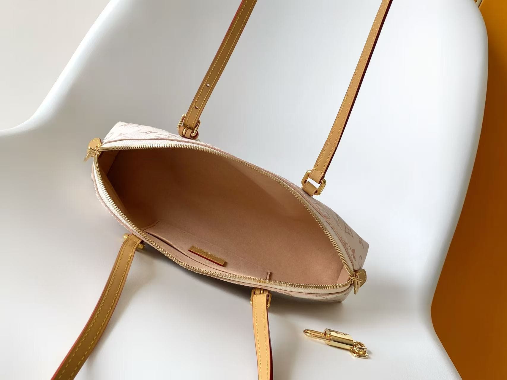 Louis Vuitton Squire East-West Monogram Dune coated canvas M2A457 High