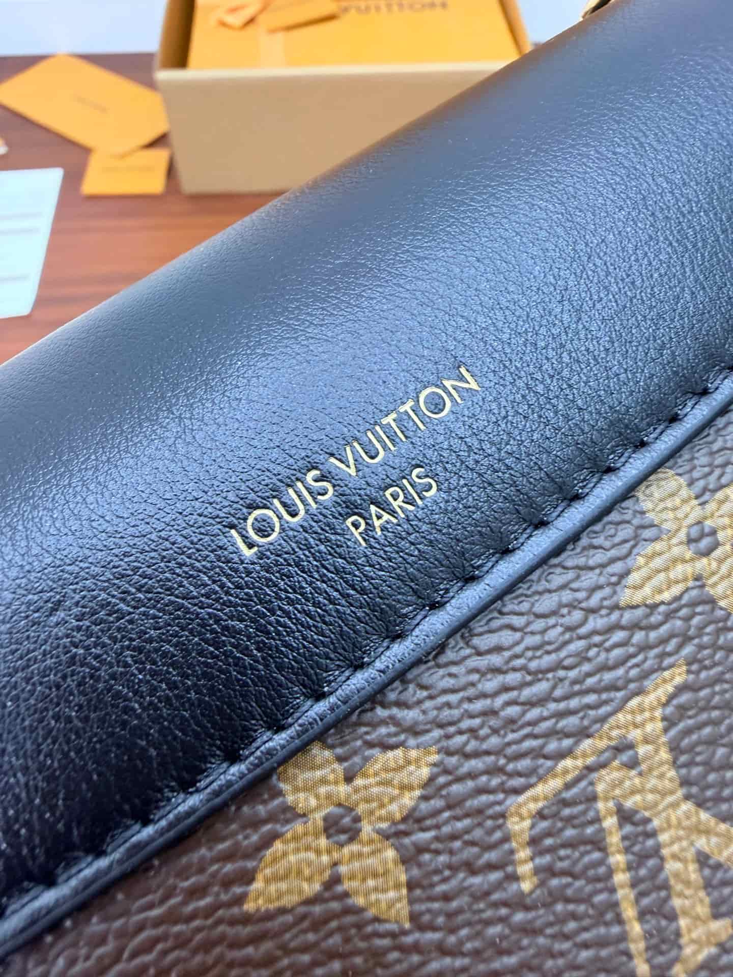 Louis Vuitton Madeleine BB Monogram/Black Coated canvas M28424 TOP