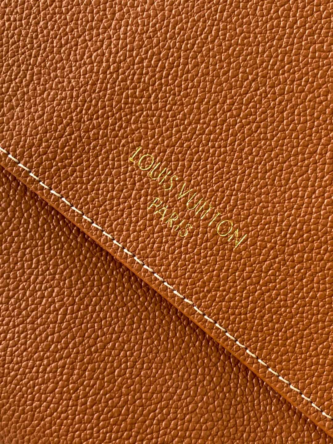 Louis Vuitton Low Key Messenger Cognac Brown Calfskin leather M13151 High